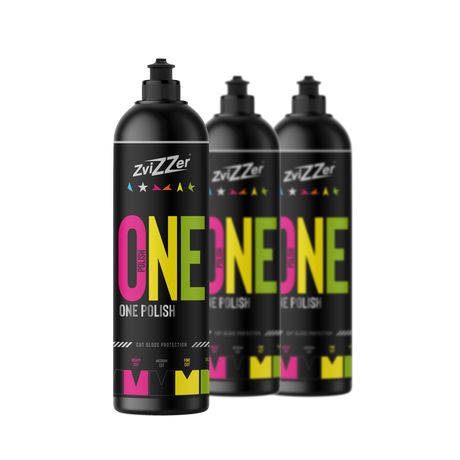 ZviZZer One Polish — One-Step-Politur 750 ml / 3er-Set