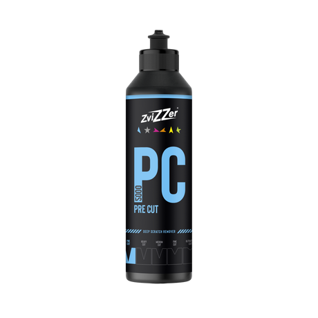 ZviZZer PC 5000 "Pre Cut" (Blau) — Schleifpolitur 250 ml