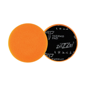 ZviZZer Thermo Allrounder Pad "Medium" (Orange) — Thermo-Schaumpad Ø 50/20/35 mm / 1 Stück