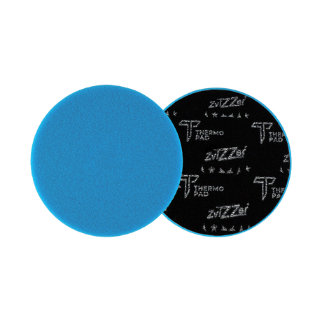 ZviZZer Thermo Allrounder Pad "Ultra Hard" (Blau) — Thermo-Schaumpad Ø 70/20/55 mm / 1 Stück