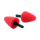 ZviZZer Thermo Cone Pad "Hard" (Rot) — Thermo-Schaumpad Ø 30 × 40 mm / 1 Stück