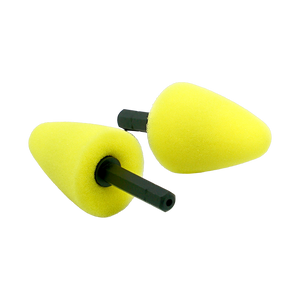 ZviZZer Thermo Cone Pad "Soft" (Gelb) — Thermo-Schaumpad Ø 30 × 40 mm / 1 Stück