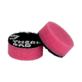 ZviZZer Thermo Mini Pad "Hard" (Rot) — Thermo-Schaumpad Ø 25 × 10 mm / 10 Stück