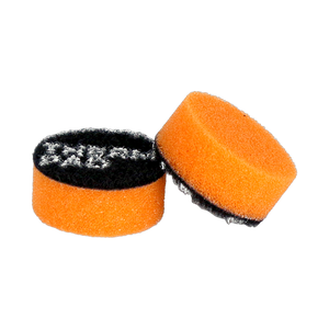 ZviZZer Thermo Mini Pad "Medium" (Orange) — Thermo-Schaumpad Ø 25 × 10 mm / 10 Stück
