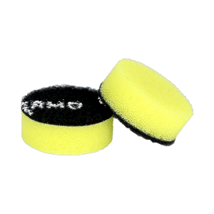ZviZZer Thermo Mini Pad "Soft" (Gelb) — Thermo-Schaumpad Ø 25 × 10 mm / 10 Stück