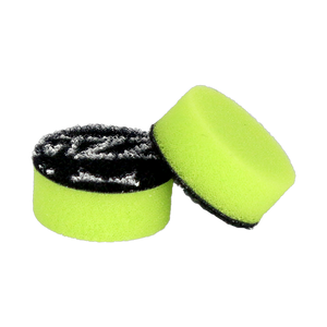 ZviZZer Thermo Mini Pad "Ultra Soft" (Grün) — Thermo-Schaumpad Ø 25 × 10 mm / 10 Stück
