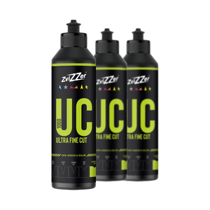 ZviZZer UC 1000 "Ultrafine Cut" (Grün) — Finish-Politur 250 ml / 3er-Set