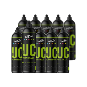 ZviZZer UC 1000 "Ultrafine Cut" (Grün) — Finish-Politur 750 ml / 10er-Set